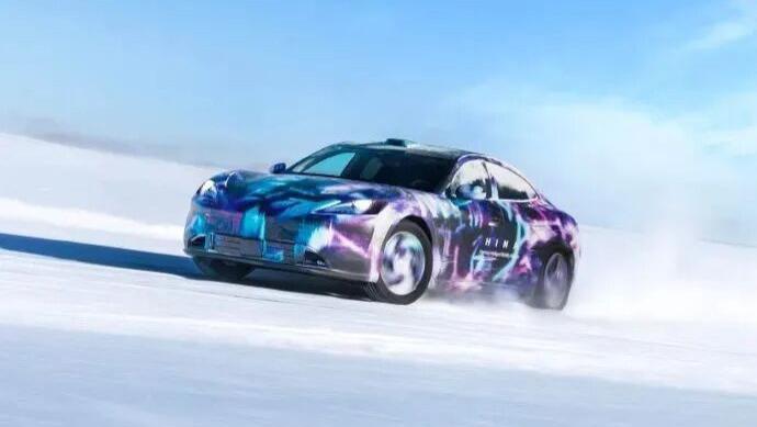 尚界Z7冬测图被质疑为AI，官方发声明了，是对车身伪装和模糊处理