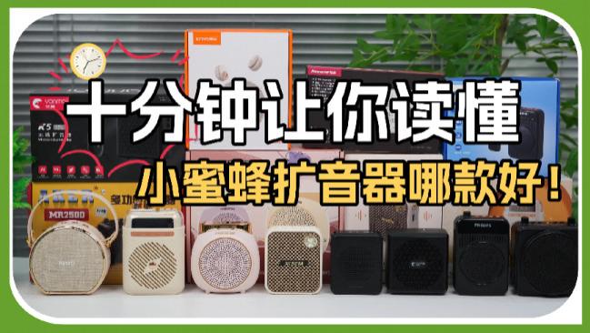 什么牌子的小蜜蜂扩音器最好？十大国产小蜜蜂扩音器品牌推荐