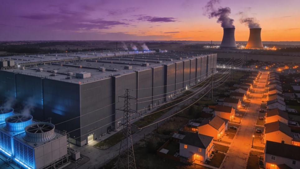 为什么越来越多的美国居民，开始反对在家门口建数据中心？