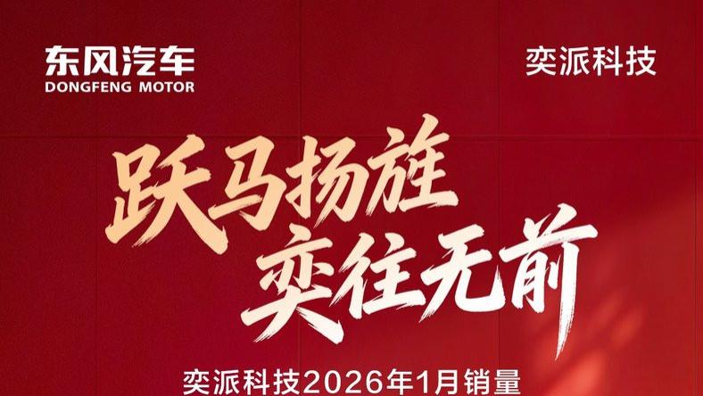 品牌向上、销量攀升，奕派科技1月销售21269辆，实现145%增长