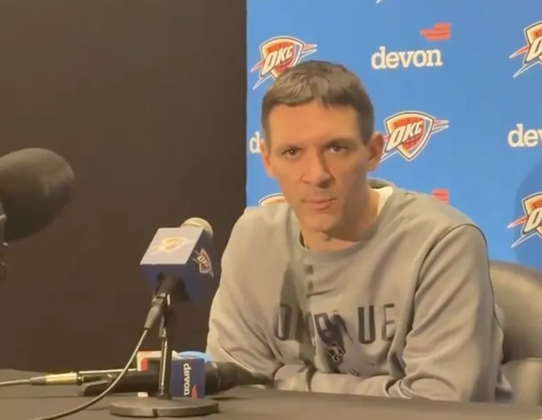 NBA常规赛雷霆客场迎战篮网的比赛已经结束。全场战罢，雷霆以121-92战胜篮网