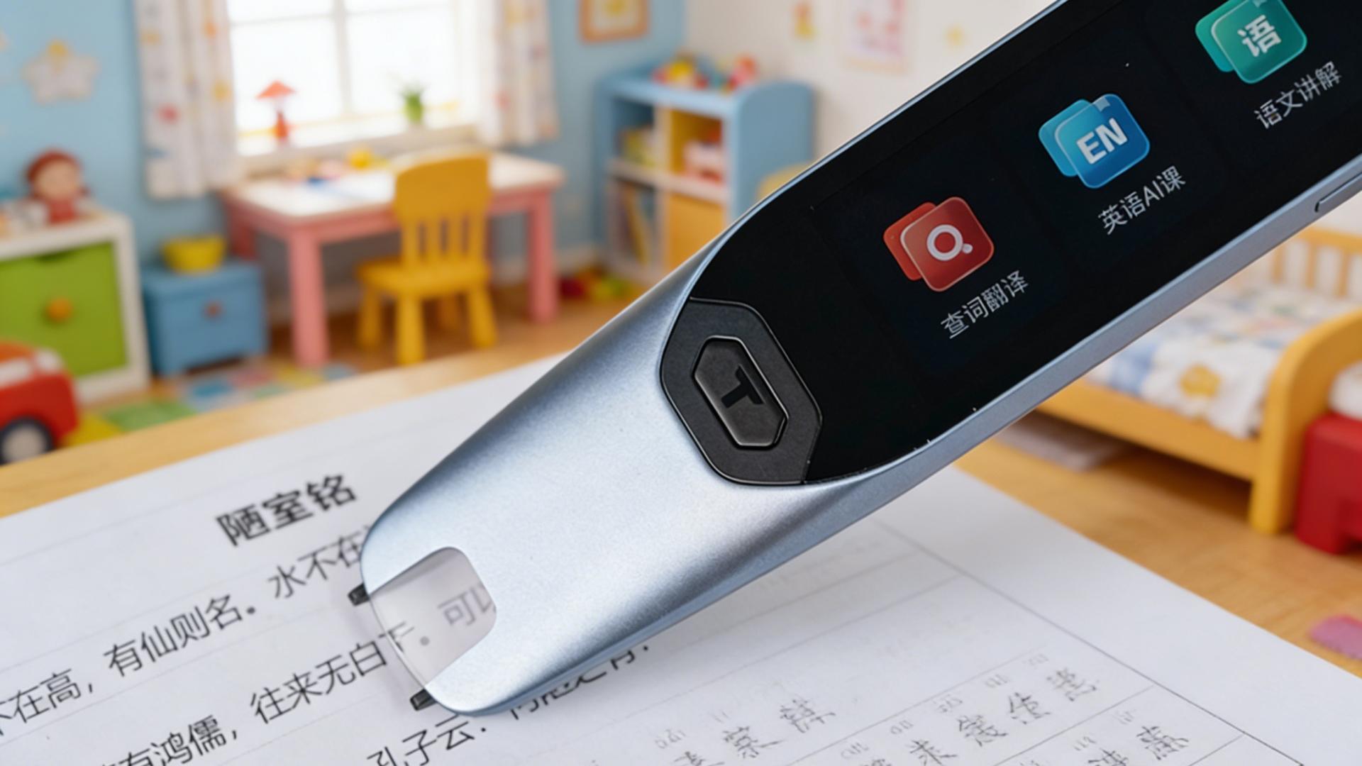 阿尔法蛋词典笔D1Ultra实测评测：英语学习全能助手，小初高全学段适配