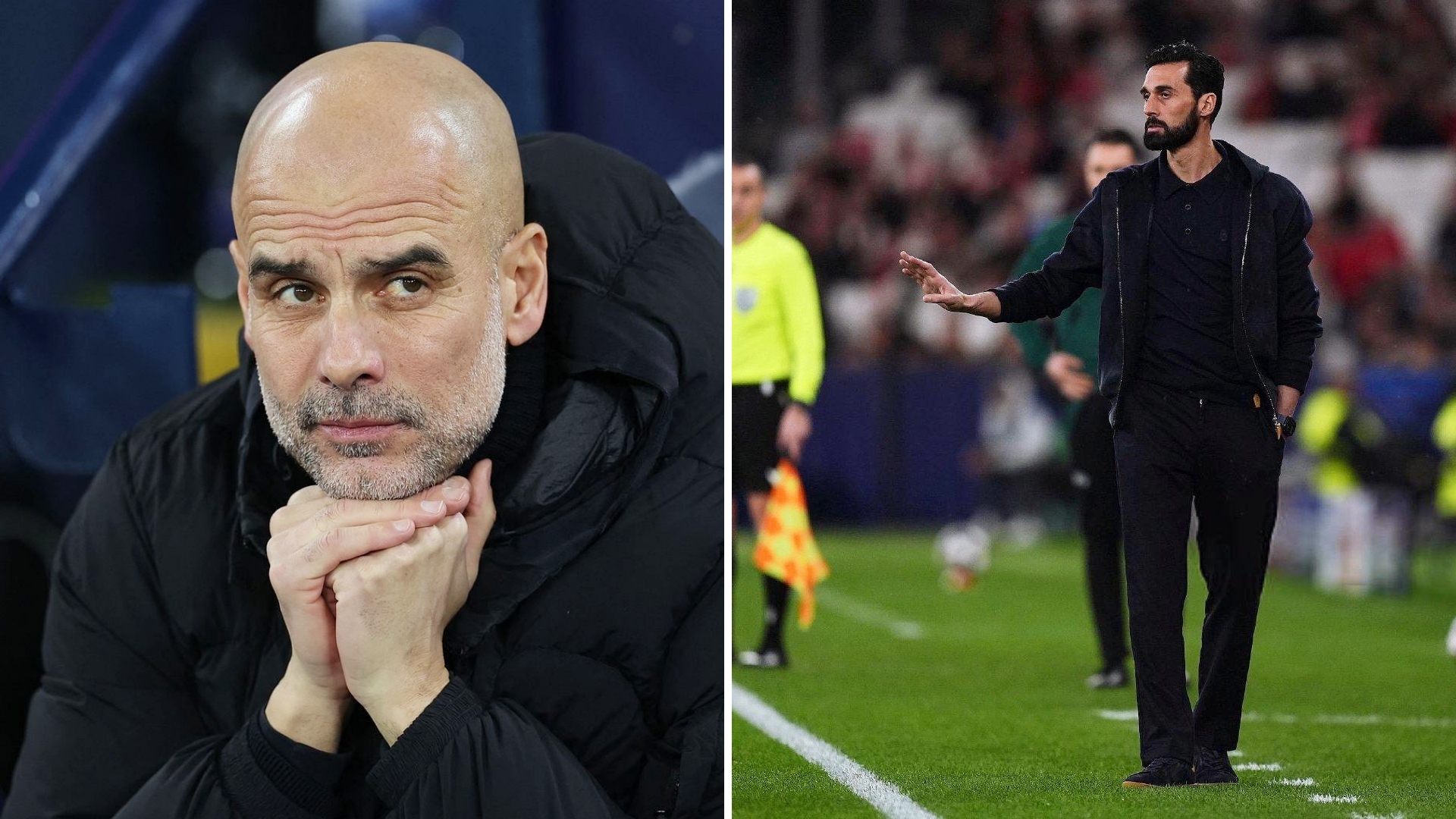 媒体表示：如果皇马被曼城淘汰出局，主帅阿韦罗亚很可能因此下课。
皇马也将再次面临