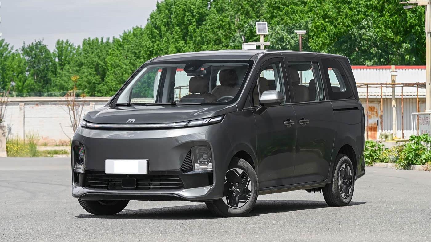 纯电紧凑型MPV上市！不足7万起配侧滑门，5/6/7座可选，续航435Km
