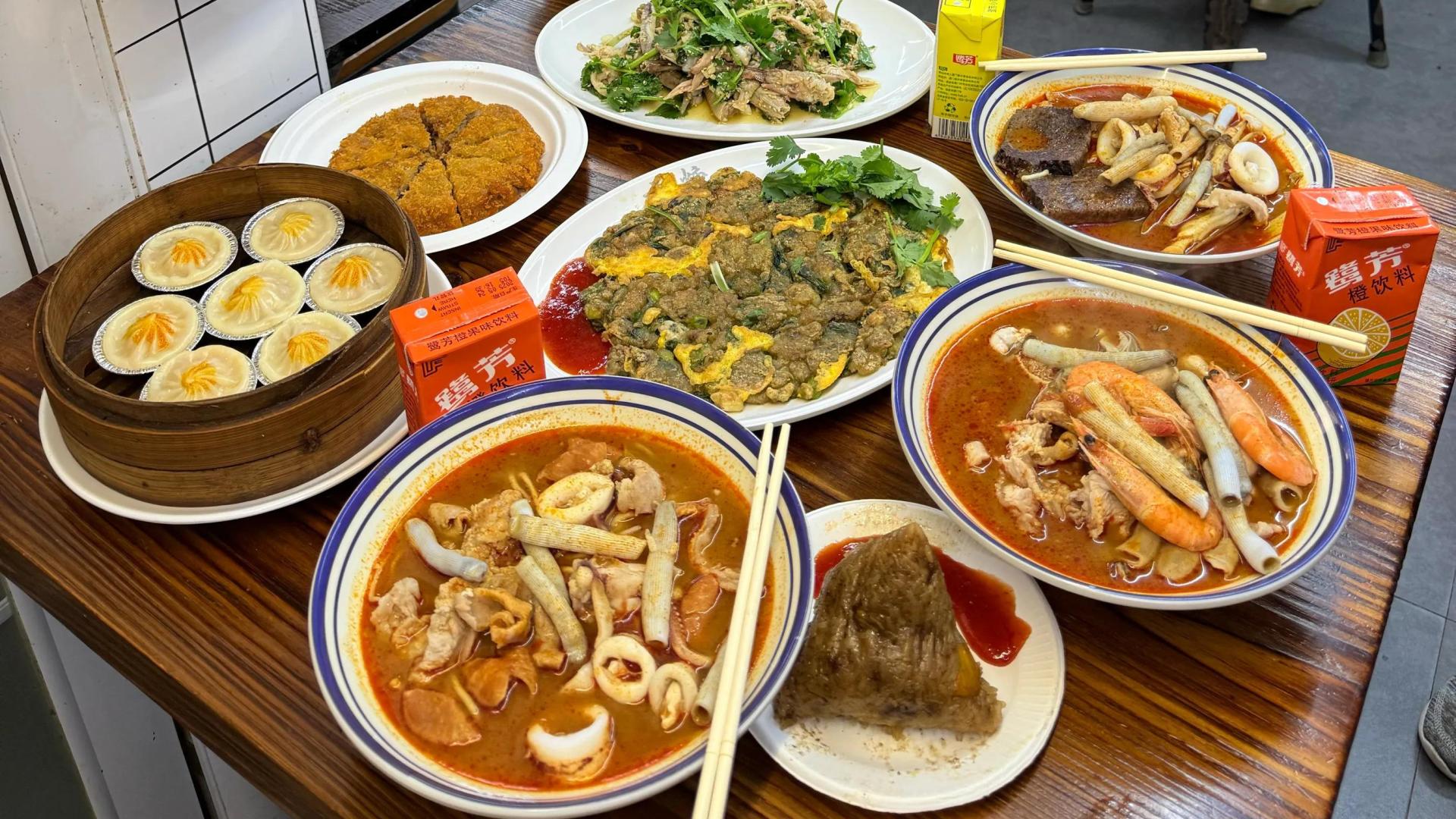 藏在厦门老街巷里，闽南阿公都来吃的沙茶面