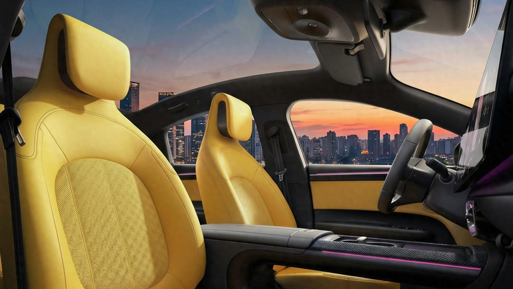 氛围感封神全新smart精灵6号，打孔纹理+256色氛围灯美哭