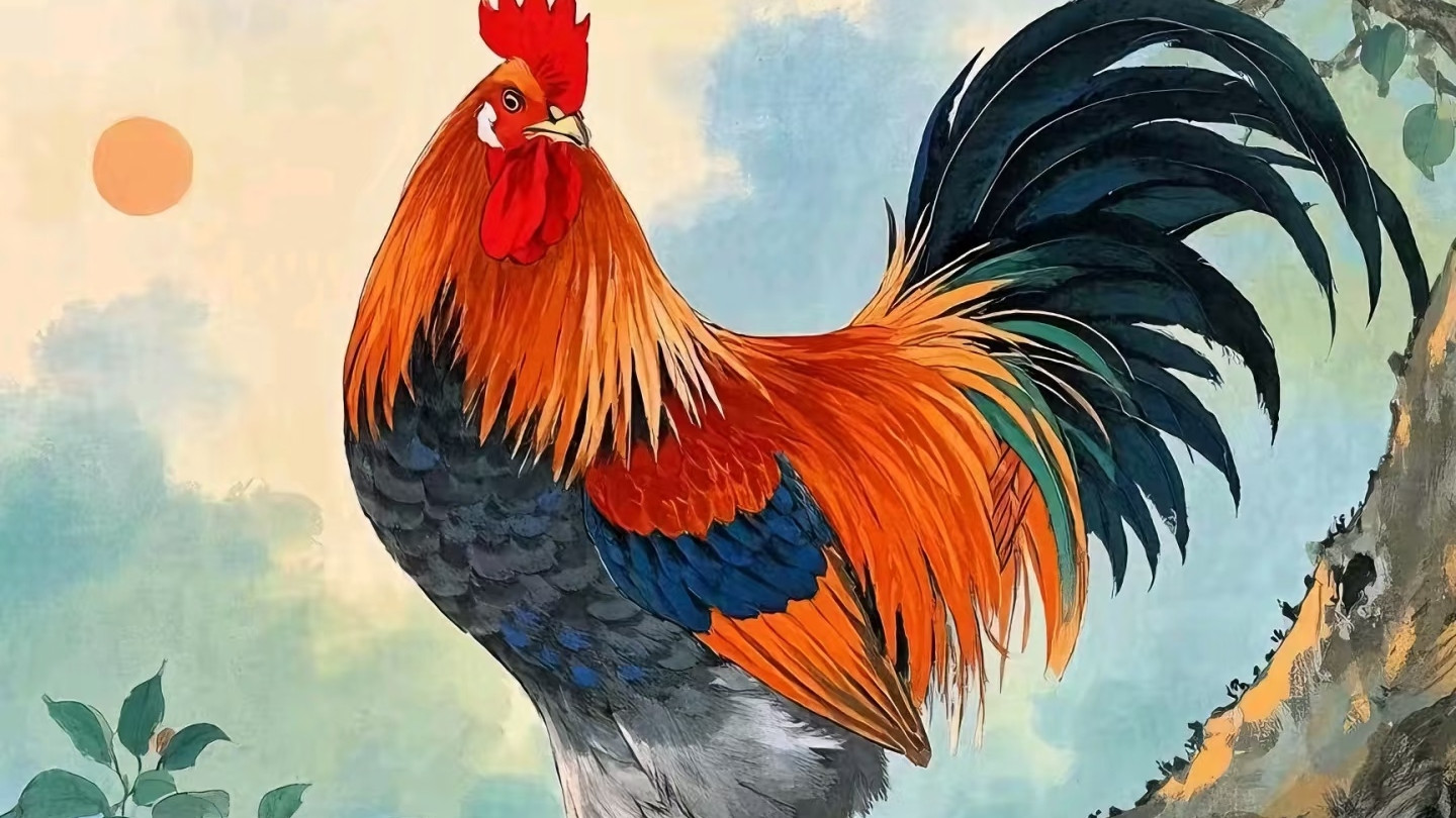 金鸡报晓，守正方安：属鸡人，未来三年，沉稳即是福