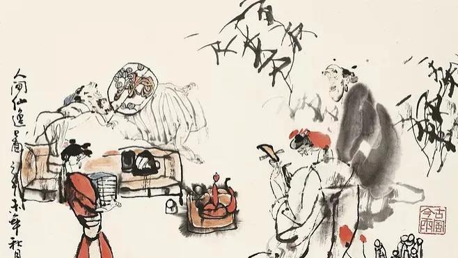 眼宽容景，心宽容事！