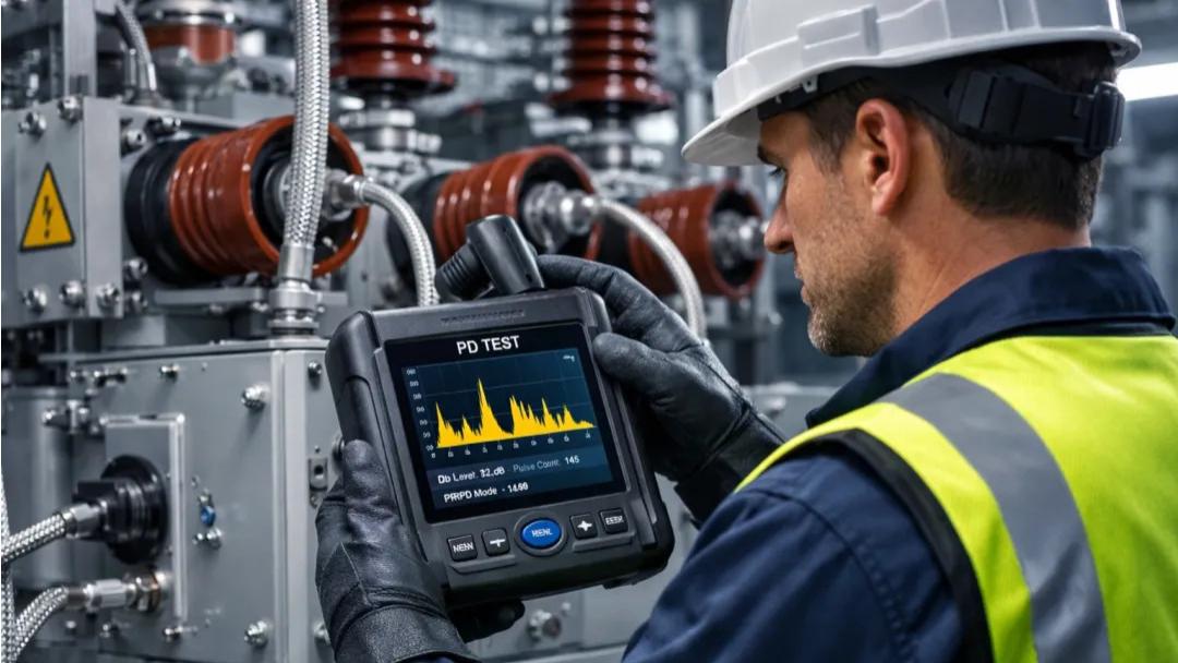 洞察电气隐患：国内局放仪厂家设备对比与康高特优势分析