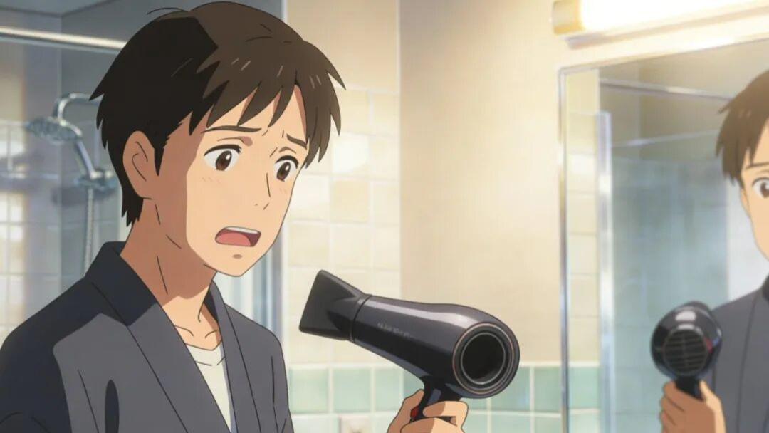 俞浩老板，先把五星级酒店的电吹风换了吧