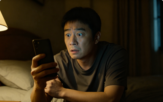 我误把女总监的微信当成女友的，凌晨发了句“爱妃睡了吗”，3秒后她回：明天全员大会你给我讲20分钟