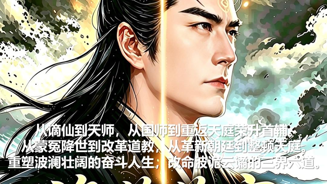 因为这些金句，追了仙侠小说《涤荡苍穹：北魏国师寇谦之修仙传》