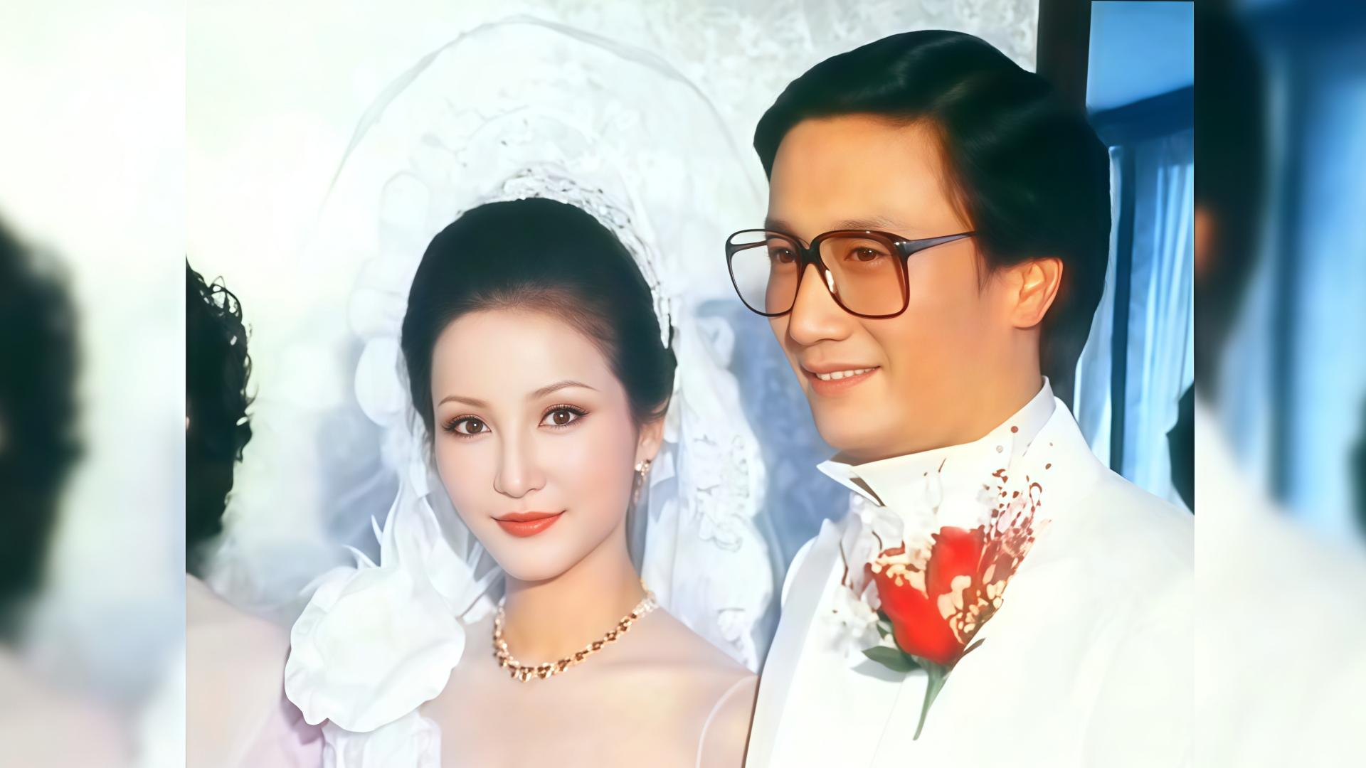 70年代轰动全港的婚礼！谢贤迎娶狄波拉，大牌明星云集