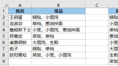 多对多组合的两个表，如何拼接起来计算分类汇总？