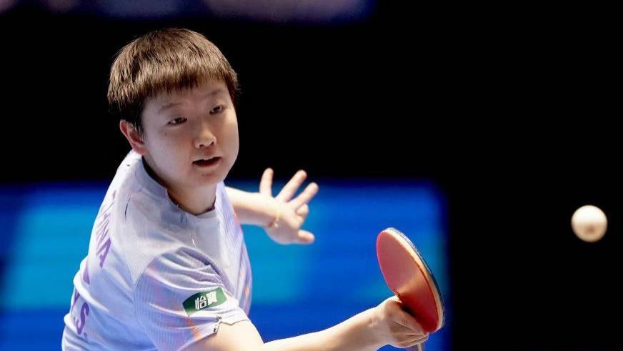 乒乓球亚洲杯：女单16强诞生！国乒6人日本队5人，印度一姐被淘汰