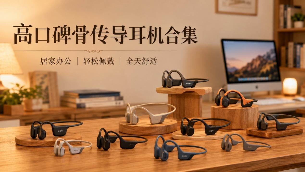 骨传导蓝牙耳机哪个牌子好？2026热门骨传导耳机实测推荐
