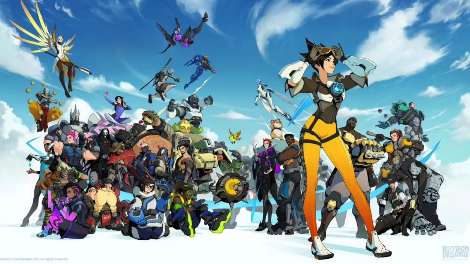 《守望先锋2》正式更名为《守望先锋》，2026年度内容规划公布