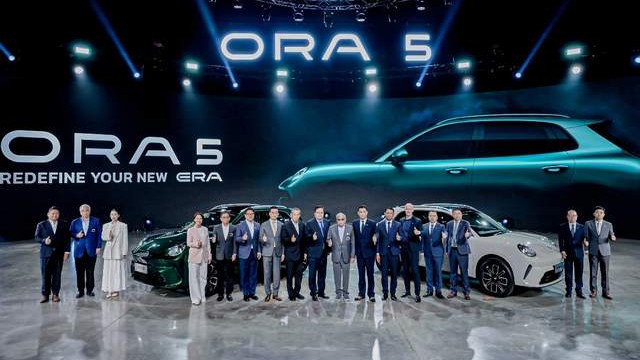 以时尚焕新品牌，以多动力打开全球——长城欧拉5泰国发布