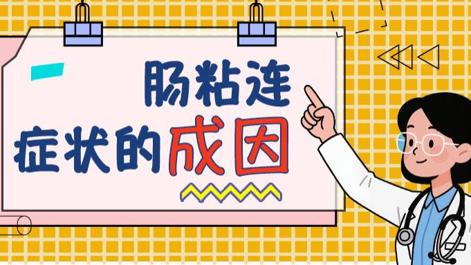 为什么肠粘连会腹痛、腹胀、便秘？