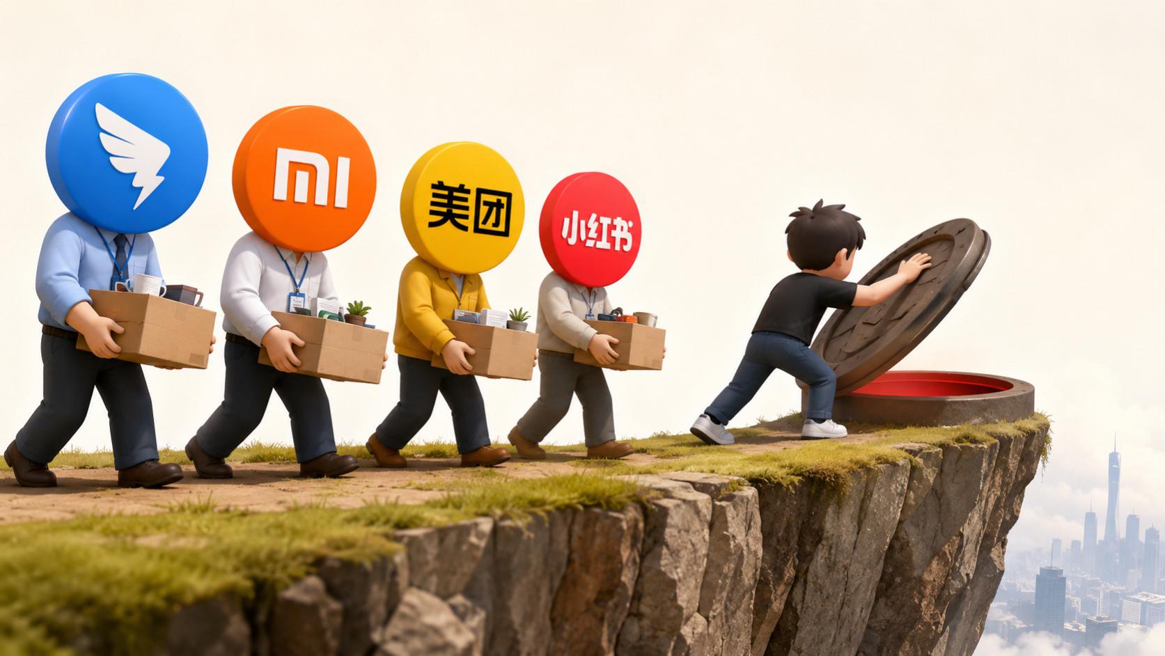 《置身红内》接管大厂员工小作文比赛