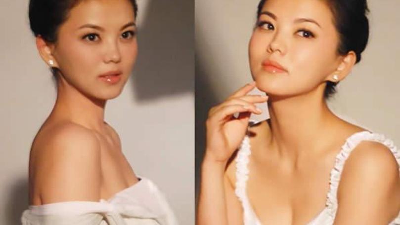 谁还记得：李湘的胸部拿过奖，一个很性感的奖