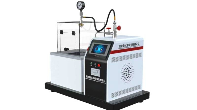 SH/T0643润滑脂抗水喷雾性测定仪 操作简单