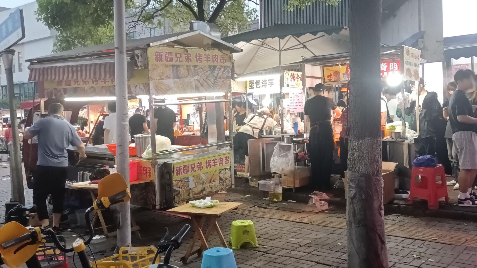 中年失业负债，我带娃在武汉摆地摊之51：摆摊你得沉住气！