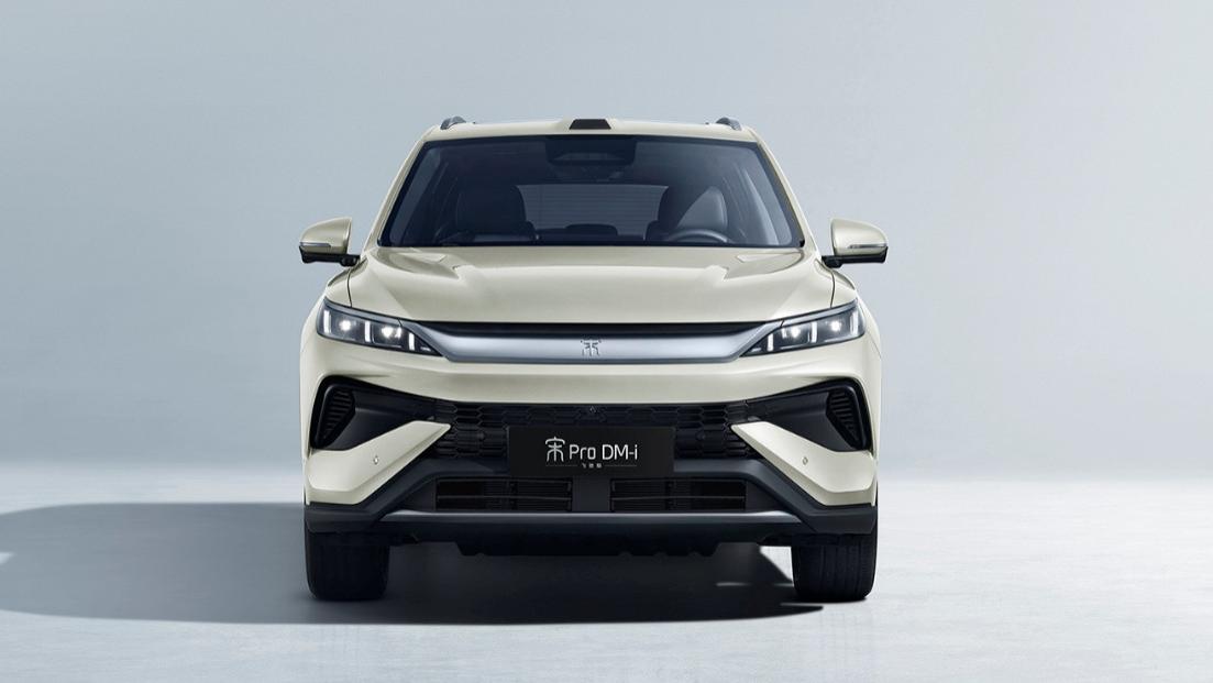 纯电301km，比亚迪宋Pro DM-i飞驰版带来平价“超大杯”