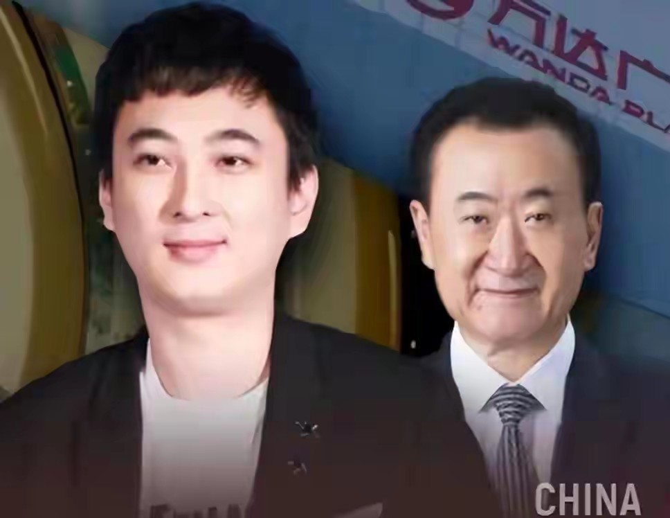 王思聪再败家对他来说都是小问题，如果他真培养他儿子接手公司事务才是大场面。
 