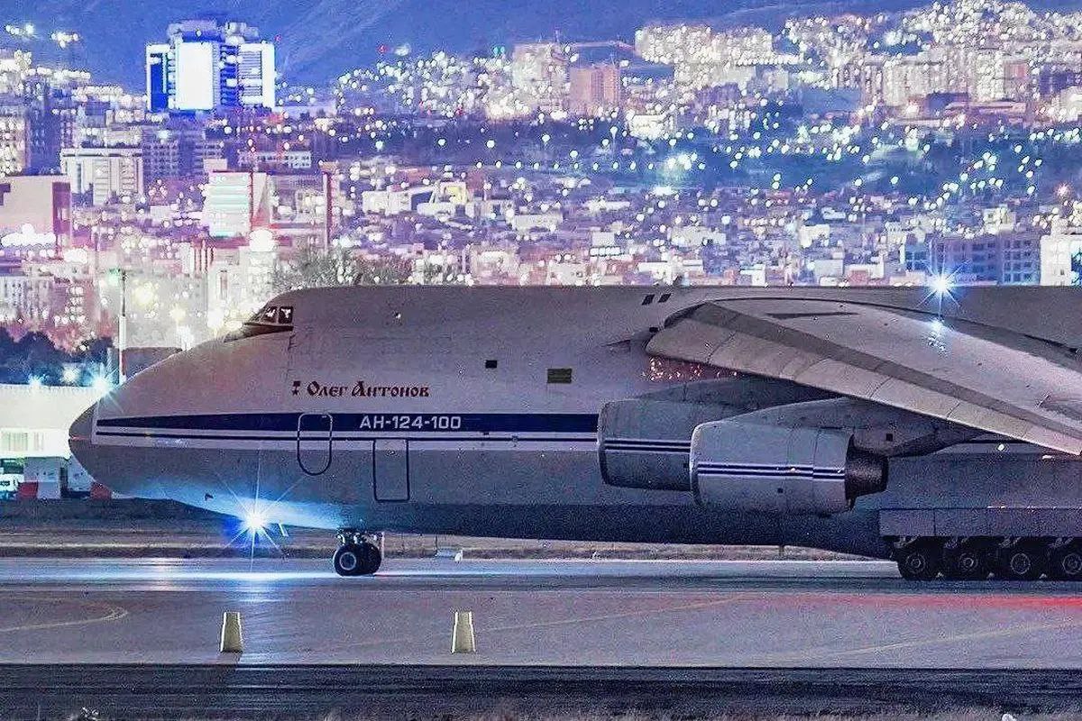 2024年2月， 一架俄罗斯An-124飞抵德黑兰梅赫拉巴德机场，并从飞机上卸下