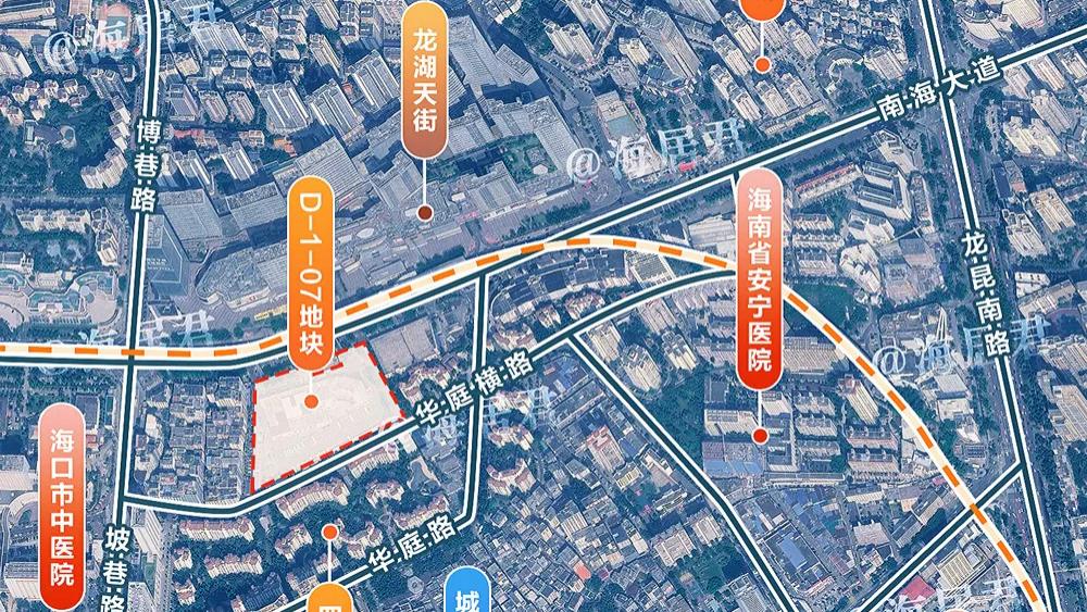 海口再拍主城宅地！42亩黄金地块上架，剑指高品质社区！