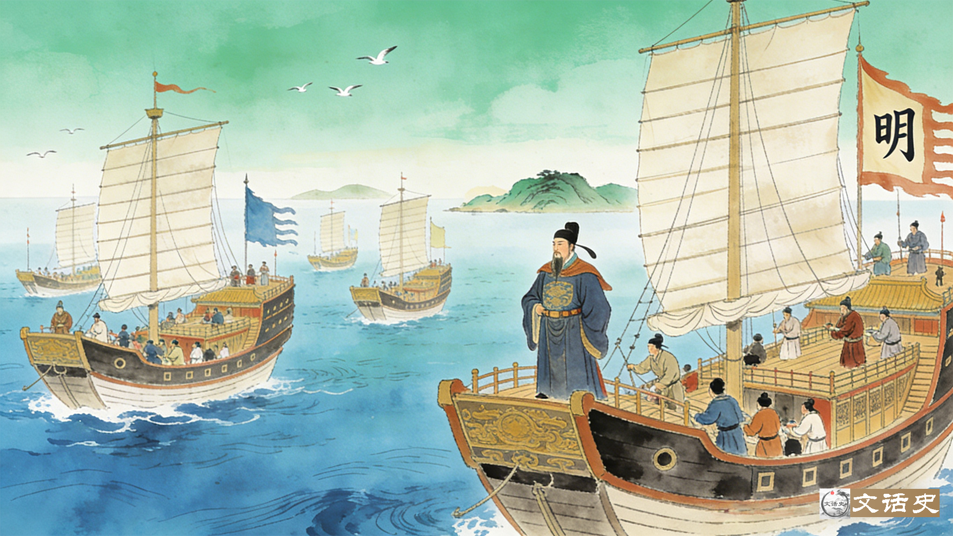 郑和下西洋，只为了找一个人