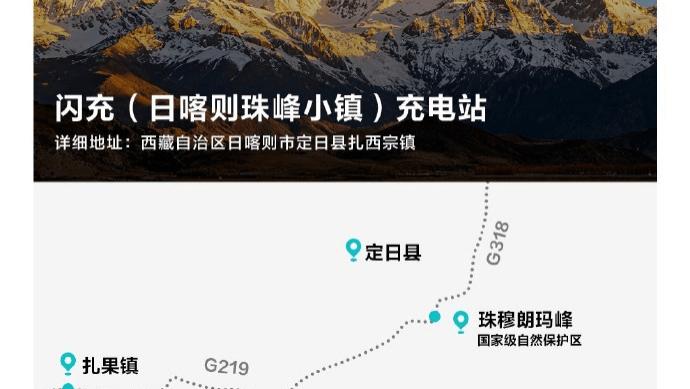 全球海拔最高！比亚迪把闪充站建到了珠峰脚下，2026年目标20000座