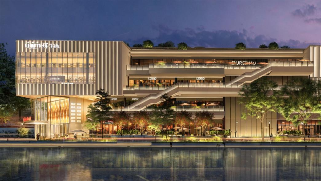 广州亚运环宇城封顶！番禺东终迎商业顶流