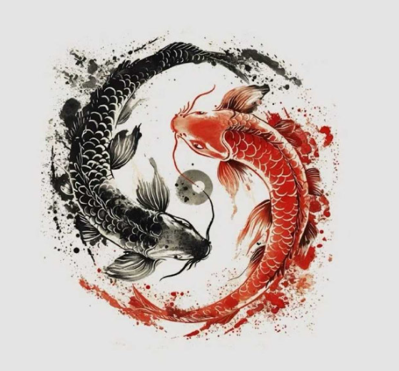 人生哪有那么多正负，不过是——得到时，正；失去时，负。
可回头一看，那些负的，偏