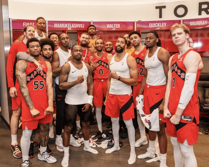 NBA常规赛猛龙以139-87战胜魔术

猛龙本场比赛打出一波31-0的得分高潮