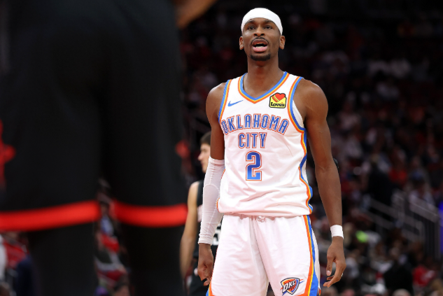 突然想到一个可怕事情，sga今年常规赛mvp毫无疑问，如果今年在拿下总冠军，两连