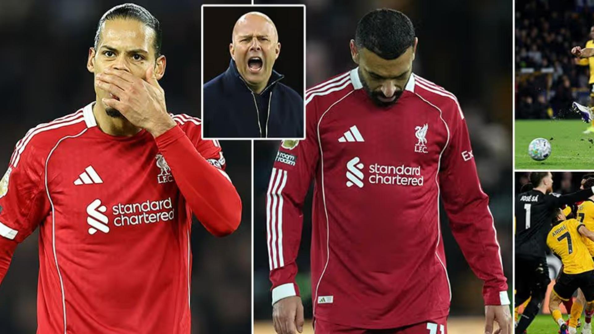 利物浦1-2狼队热议焦点：VAR 两度漏判？球迷质疑体能？边路瘫痪？