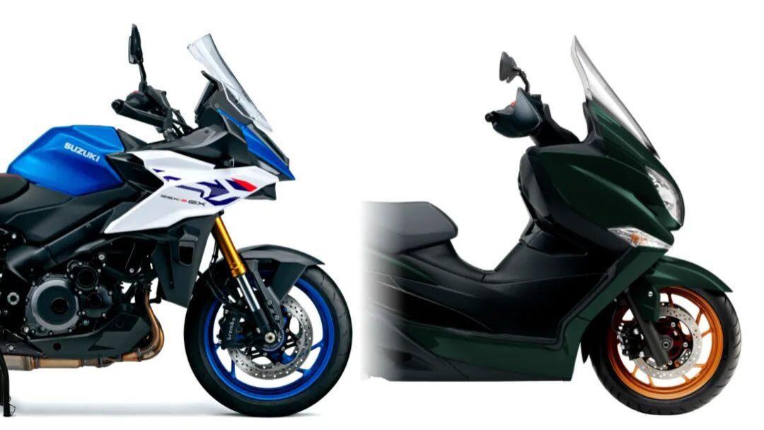铃木发布新版GSX-S1000GX，还有新款“汉堡人”Burgman 400