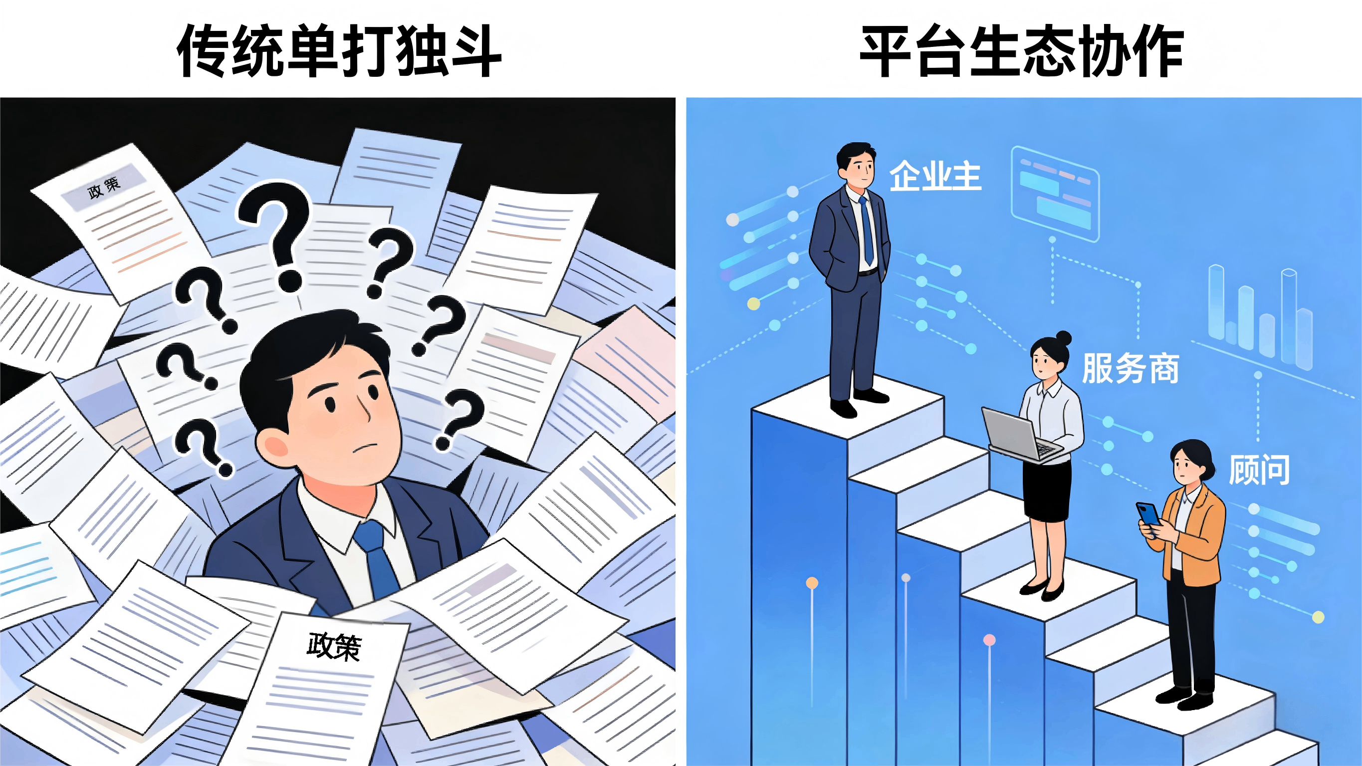 申请补贴还在单打独斗？一个“组团”新打法，让你事半功倍