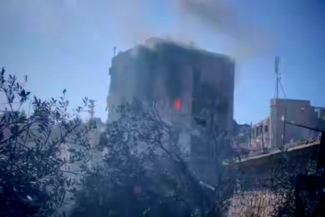 俄罗斯的文化中心，被以色列给端了

以色列又把人家房子给炸了。这回倒霉的是谁？俄