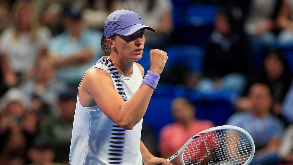 36次送出6-0！斯瓦泰克被质疑太残暴！本人表示不愧疚！