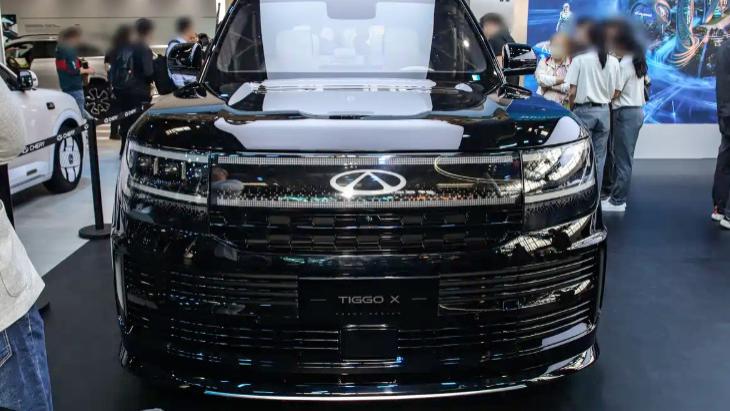 这才是C级旗舰！奇瑞瑞虎X登场，电磁悬架+三联屏，配置拉满