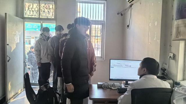 太和县阮桥镇组织开展2026年春季征兵初检初核工作