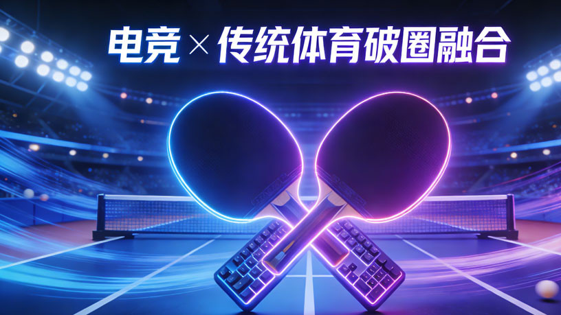 电竞与传统体育破圈融合：IG联手WTT运营商开启产业共融新篇章