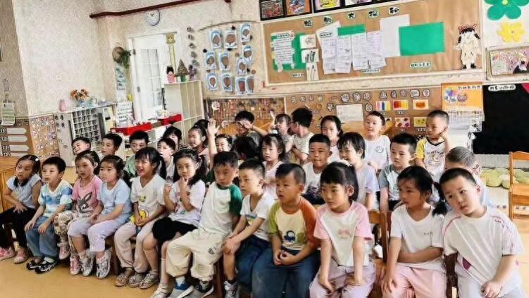 岳麓万婴米兰春天幼儿园端午手工课，趣味课堂传承中华传统文化