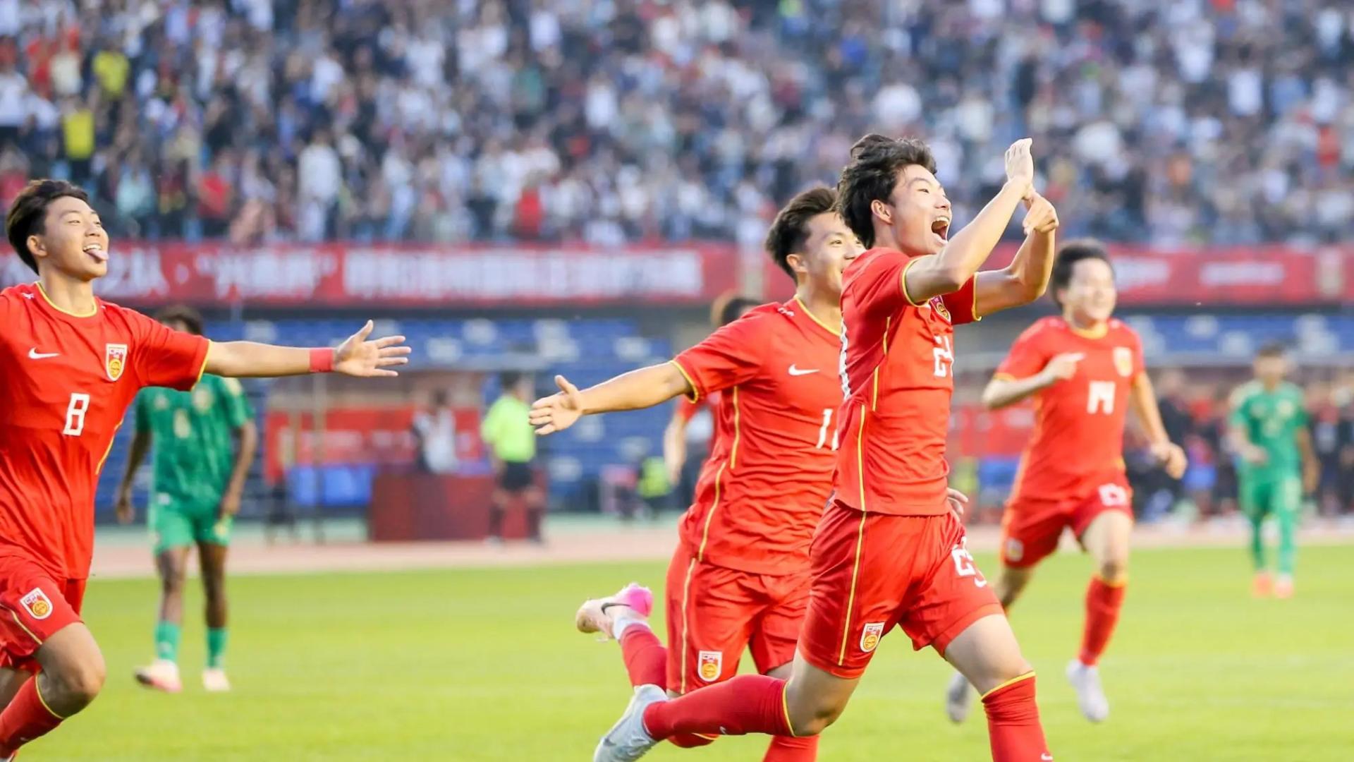 从0-1到3-1！U17国足时隔22年重返亚洲杯四强