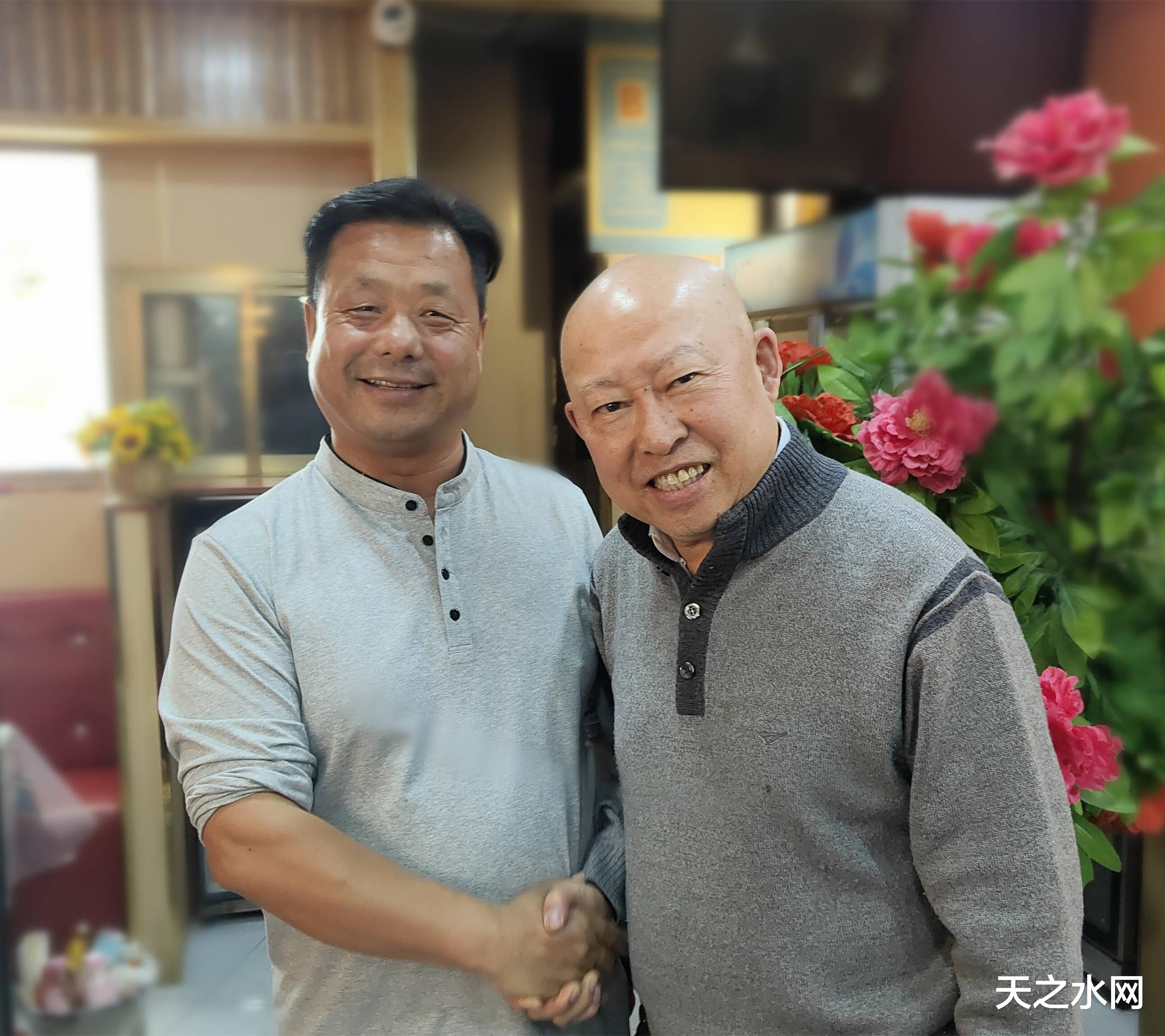 国家级戏剧专家黎继德莅临天水 与天之水网创始人赵安生共话西北戏曲传承