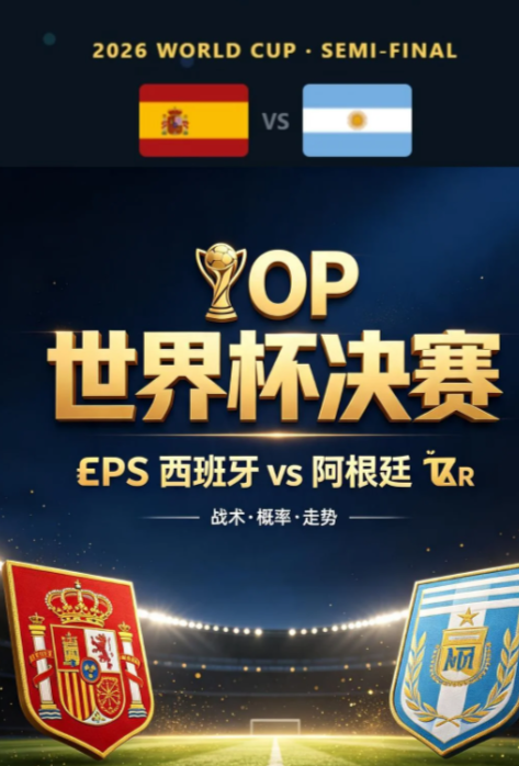 西班牙 vs 阿根廷，谁能捧起大力神杯？

家人们！世界杯决赛终于来了， 西班牙