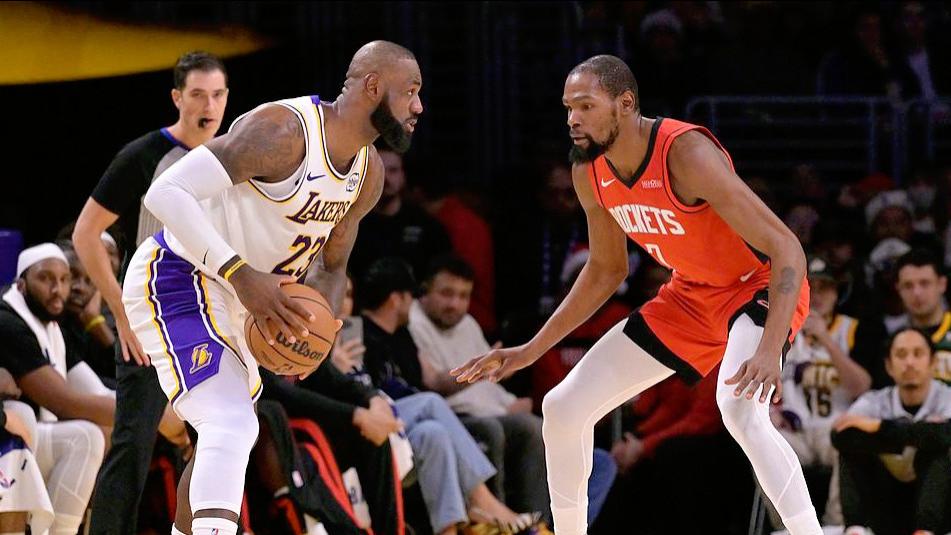 湖人火箭对决3大看点，DFS能否证明自己，艾顿卡佩拉恩怨局拉满！